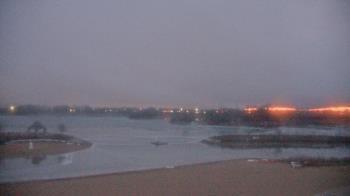 Weather camera view of Three Oaks Recreation Area.