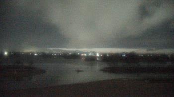 Weather camera view of Three Oaks Recreation Area.