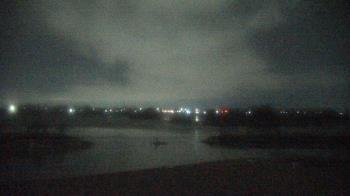 Weather camera view of Three Oaks Recreation Area.