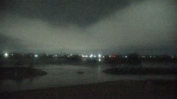 Weather camera view of Three Oaks Recreation Area.