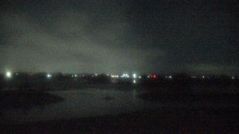 Weather camera view of Three Oaks Recreation Area.