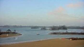 Weather camera view of Three Oaks Recreation Area.