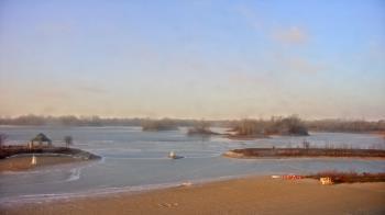 Weather camera view of Three Oaks Recreation Area.