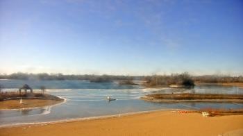 Weather camera view of Three Oaks Recreation Area.
