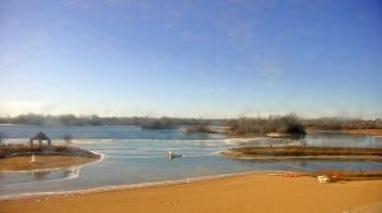 Weather camera view of Three Oaks Recreation Area.