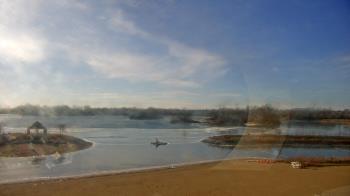 Weather camera view of Three Oaks Recreation Area.