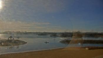 Weather camera view of Three Oaks Recreation Area.