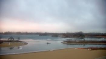 Weather camera view of Three Oaks Recreation Area.