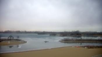 Weather camera view of Three Oaks Recreation Area.