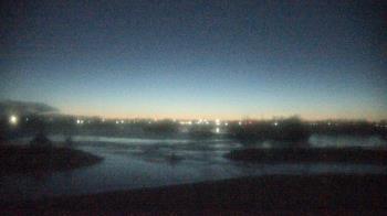 Weather camera view of Three Oaks Recreation Area.