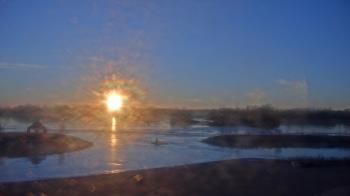 Weather camera view of Three Oaks Recreation Area.