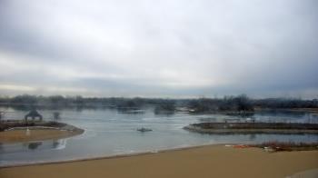 Weather camera view of Three Oaks Recreation Area.