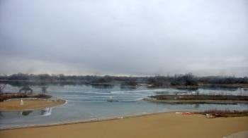 Weather camera view of Three Oaks Recreation Area.