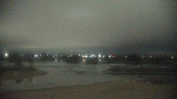 Weather camera view of Three Oaks Recreation Area.