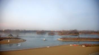 Weather camera view of Three Oaks Recreation Area.