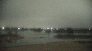 Weather camera view of Three Oaks Recreation Area.