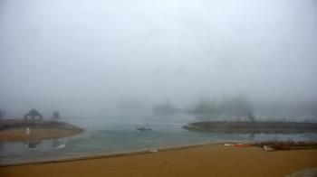 Weather camera view of Three Oaks Recreation Area.