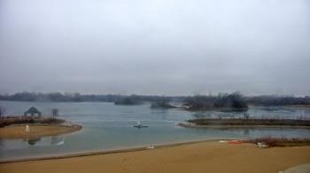 Weather camera view of Three Oaks Recreation Area.