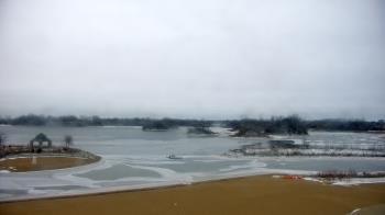 Weather camera view of Three Oaks Recreation Area.