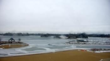 Weather camera view of Three Oaks Recreation Area.