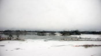 Weather camera view of Three Oaks Recreation Area.