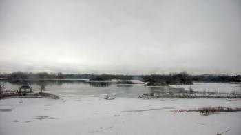 Weather camera view of Three Oaks Recreation Area.