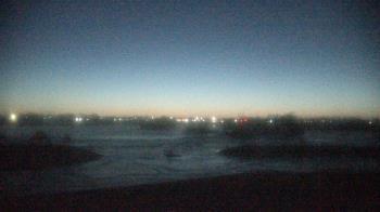 Weather camera view of Three Oaks Recreation Area.