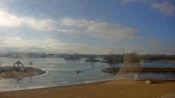 Weather camera view of Three Oaks Recreation Area.