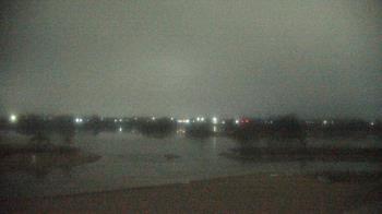 Weather camera view of Three Oaks Recreation Area.