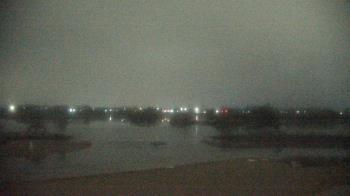 Weather camera view of Three Oaks Recreation Area.