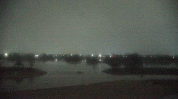 Weather camera view of Three Oaks Recreation Area.