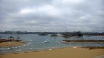 Weather camera view of Three Oaks Recreation Area.