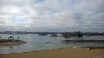 Weather camera view of Three Oaks Recreation Area.