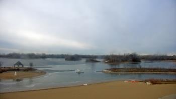 Weather camera view of Three Oaks Recreation Area.