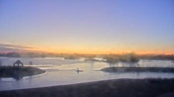 Weather camera view of Three Oaks Recreation Area.