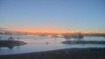 Weather camera view of Three Oaks Recreation Area.