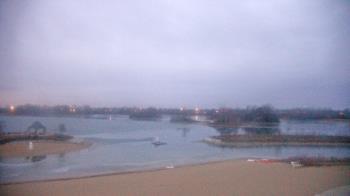 Weather camera view of Three Oaks Recreation Area.