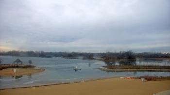 Weather camera view of Three Oaks Recreation Area.