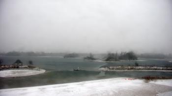 Weather camera view of Three Oaks Recreation Area.