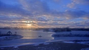 Weather camera view of Three Oaks Recreation Area.