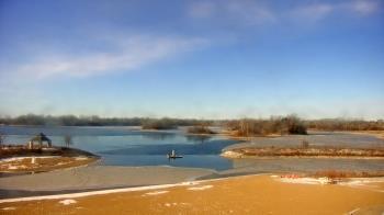 Weather camera view of Three Oaks Recreation Area.