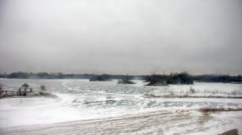 Weather camera view of Three Oaks Recreation Area.