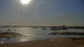 Weather camera view of Three Oaks Recreation Area.