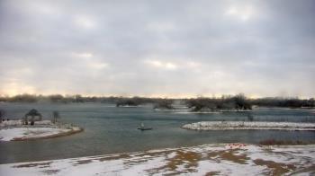 Weather camera view of Three Oaks Recreation Area.