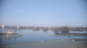 Weather camera view of Three Oaks Recreation Area.