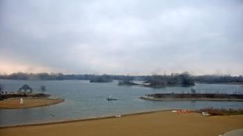 Weather camera view of Three Oaks Recreation Area.