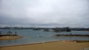 Weather camera view of Three Oaks Recreation Area.