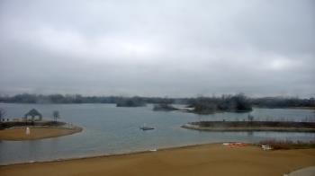 Weather camera view of Three Oaks Recreation Area.