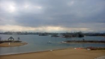 Weather camera view of Three Oaks Recreation Area.