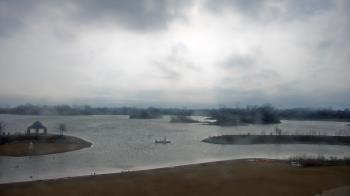 Weather camera view of Three Oaks Recreation Area.